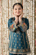 Maria B | 3 Piece Embroidered Lawn Suit | MKD-EF25-24 - by - Libasekhas UK - Registered Vendor of : Maria B - 100% Original Designer Dresss