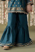 Maria B | 3 Piece Embroidered Lawn Suit | MKD-EF25-24 - by - Libasekhas UK - Registered Vendor of : Maria B - 100% Original Designer Dresss