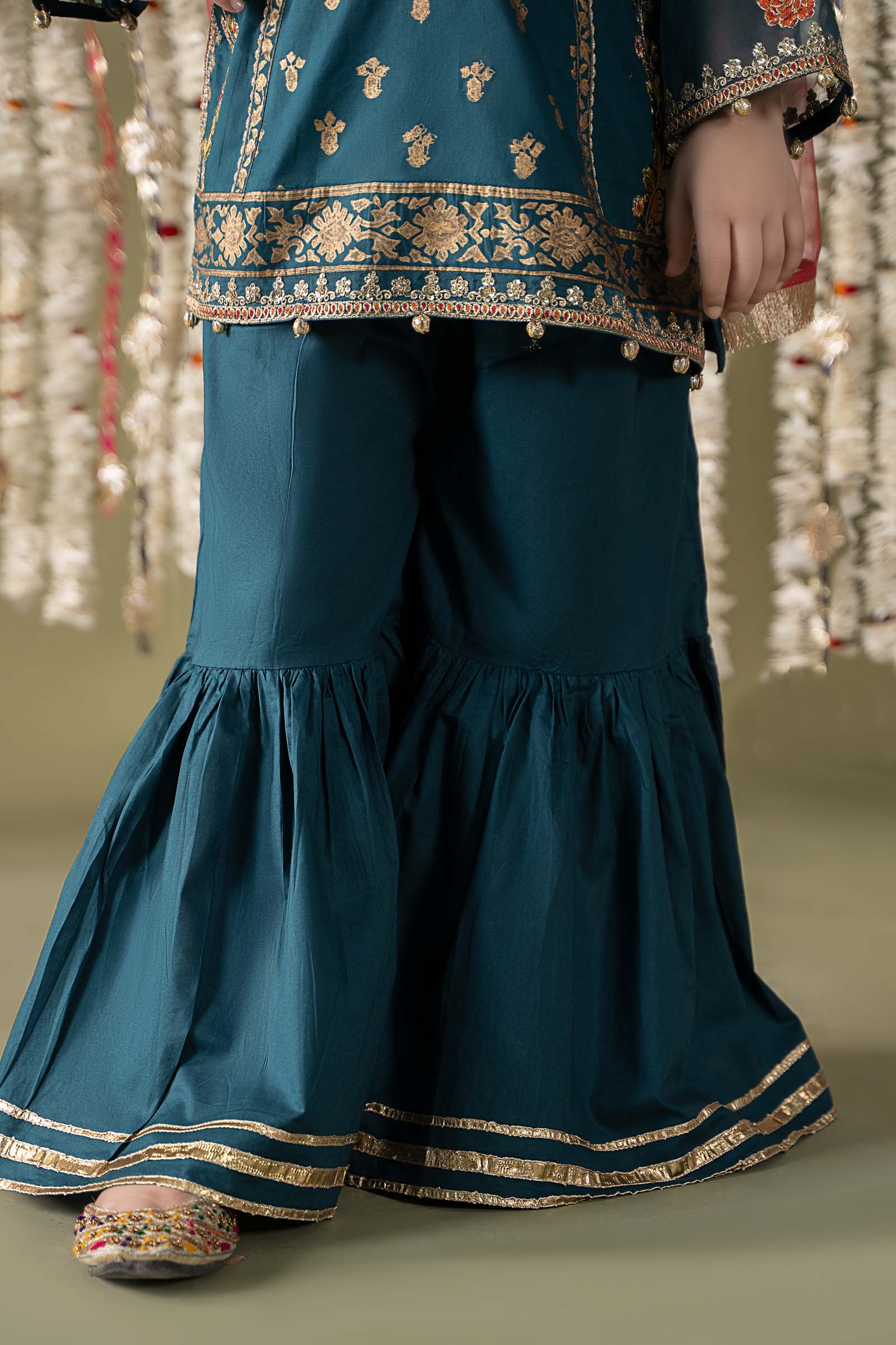 Maria B | 3 Piece Embroidered Lawn Suit | MKD-EF25-24 - by - Libasekhas UK - Registered Vendor of : Maria B - 100% Original Designer Dresss