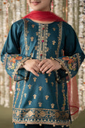Maria B | 3 Piece Embroidered Lawn Suit | MKD-EF25-24 - by - Libasekhas UK - Registered Vendor of : Maria B - 100% Original Designer Dresss