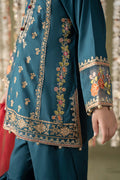 Maria B | 3 Piece Embroidered Lawn Suit | MKD-EF25-24 - by - Libasekhas UK - Registered Vendor of : Maria B - 100% Original Designer Dresss