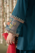 Maria B | 3 Piece Embroidered Lawn Suit | MKD-EF25-24 - by - Libasekhas UK - Registered Vendor of : Maria B - 100% Original Designer Dresss