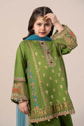 Maria B | 3 Piece Embroidered Lawn Suit | MKD-EF25-24 - by - Libasekhas UK - Registered Vendor of : Maria B - 100% Original Designer Dresss