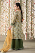 Maria B | 3 Piece Embroidered Lawn Suit | MKD-EF25-27 - by - Libasekhas UK - Registered Vendor of : Maria B - 100% Original Designer Dresss