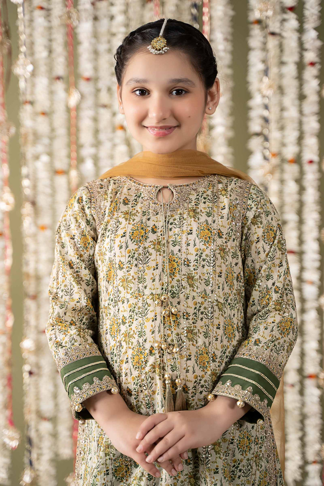 Maria B | 3 Piece Embroidered Lawn Suit | MKD-EF25-27 - by - Libasekhas UK - Registered Vendor of : Maria B - 100% Original Designer Dresss