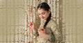 Maria B | 3 Piece Embroidered Lawn Suit | MKD-EF25-27 - by - Libasekhas UK - Registered Vendor of : Maria B - 100% Original Designer Dresss