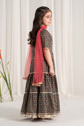 Maria B | 3 Piece Printed Lawn Suit | MKD-EF25-30 - by - Libasekhas UK - Registered Vendor of : Maria B - 100% Original Designer Dresss