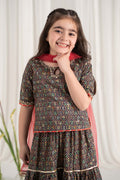 Maria B | 3 Piece Printed Lawn Suit | MKD-EF25-30 - by - Libasekhas UK - Registered Vendor of : Maria B - 100% Original Designer Dresss