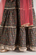 Maria B | 3 Piece Printed Lawn Suit | MKD-EF25-30 - by - Libasekhas UK - Registered Vendor of : Maria B - 100% Original Designer Dresss