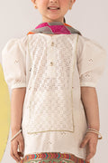 kids-clothes-mkd-ef25-41r1-white by Maria B Kids - Designer Dress  - Type : KidsClothes - Available at Libasekhas UK - 100% Original 