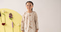 kids-clothes-mkd-ef26-43-off-white by Maria B Kids - Designer Dress  - Type : KidsClothes - Available at Libasekhas UK - 100% Original 