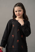 kids-clothes-mkd-ef25-53r1-black by Maria B Kids - Designer Dress  - Type : KidsClothes - Available at Libasekhas UK - 100% Original 