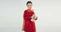 kids-clothes-mkd-ef25-53r1-red by Maria B Kids - Designer Dress  - Type : KidsClothes - Available at Libasekhas UK - 100% Original 