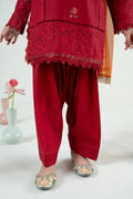 kids-clothes-mkd-ef25-53r1-red by Maria B Kids - Designer Dress  - Type : KidsClothes - Available at Libasekhas UK - 100% Original 
