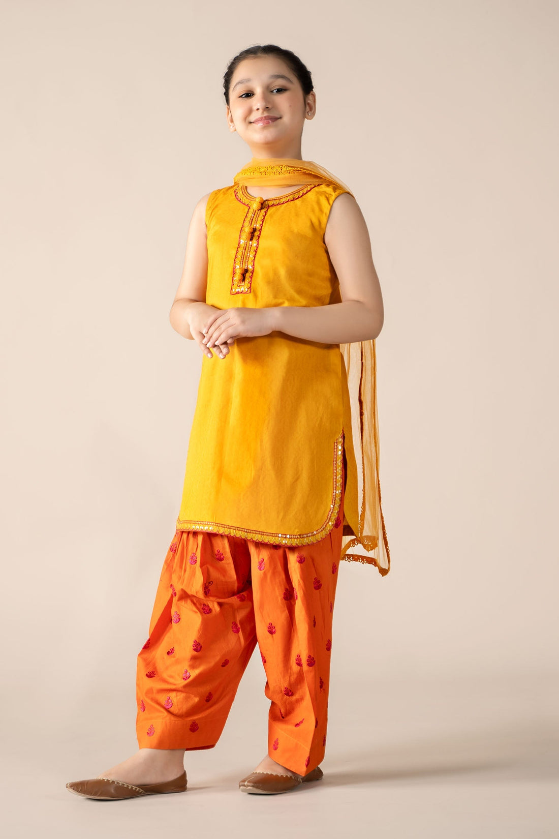 Maria B | 3 Piece Embroidered Dobby Lawn Suit | MKD-EF25-54 - by - Libasekhas UK - Registered Vendor of : Maria B - 100% Original Designer Dresss