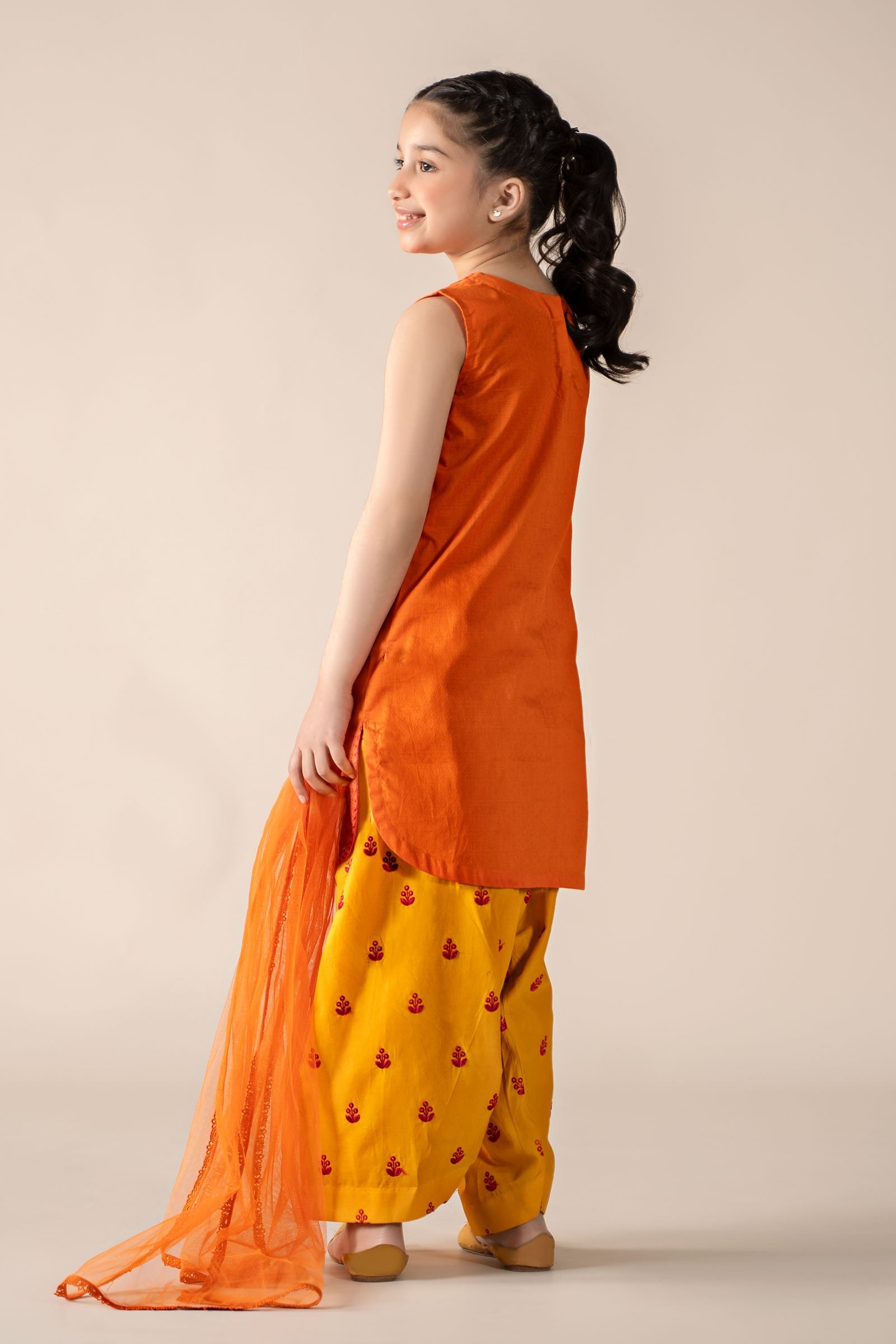 Maria B | 3 Piece Embroidered Dobby Lawn Suit | MKD-EF25-54 - by - Libasekhas UK - Registered Vendor of : Maria B - 100% Original Designer Dresss