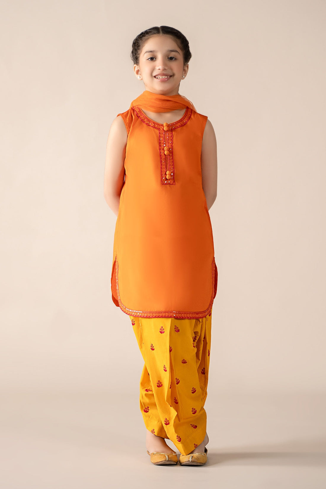 Maria B | 3 Piece Embroidered Dobby Lawn Suit | MKD-EF25-54 - by - Libasekhas UK - Registered Vendor of : Maria B - 100% Original Designer Dresss