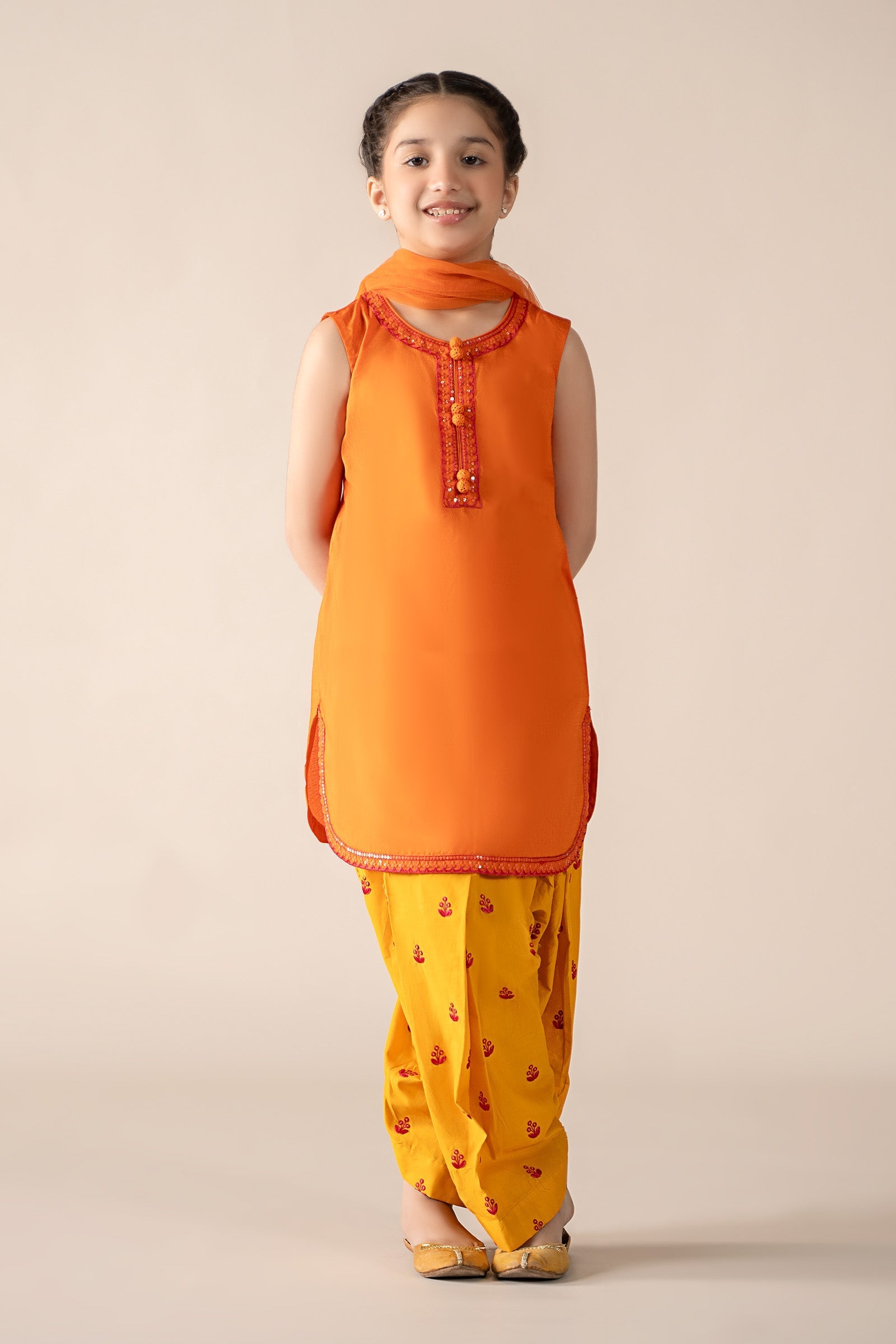 Maria B | 3 Piece Embroidered Dobby Lawn Suit | MKD-EF25-54 - by - Libasekhas UK - Registered Vendor of : Maria B - 100% Original Designer Dresss