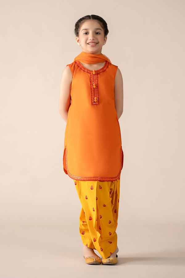 Maria B | 3 Piece Embroidered Dobby Lawn Suit | MKD-EF25-54 - by - Libasekhas UK - Registered Vendor of : Maria B - 100% Original Designer Dresss