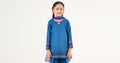 kids-clothes-mkd-ef25-57r1-blue by Maria B Kids - Designer Dress  - Type : KidsClothes - Available at Libasekhas UK - 100% Original 