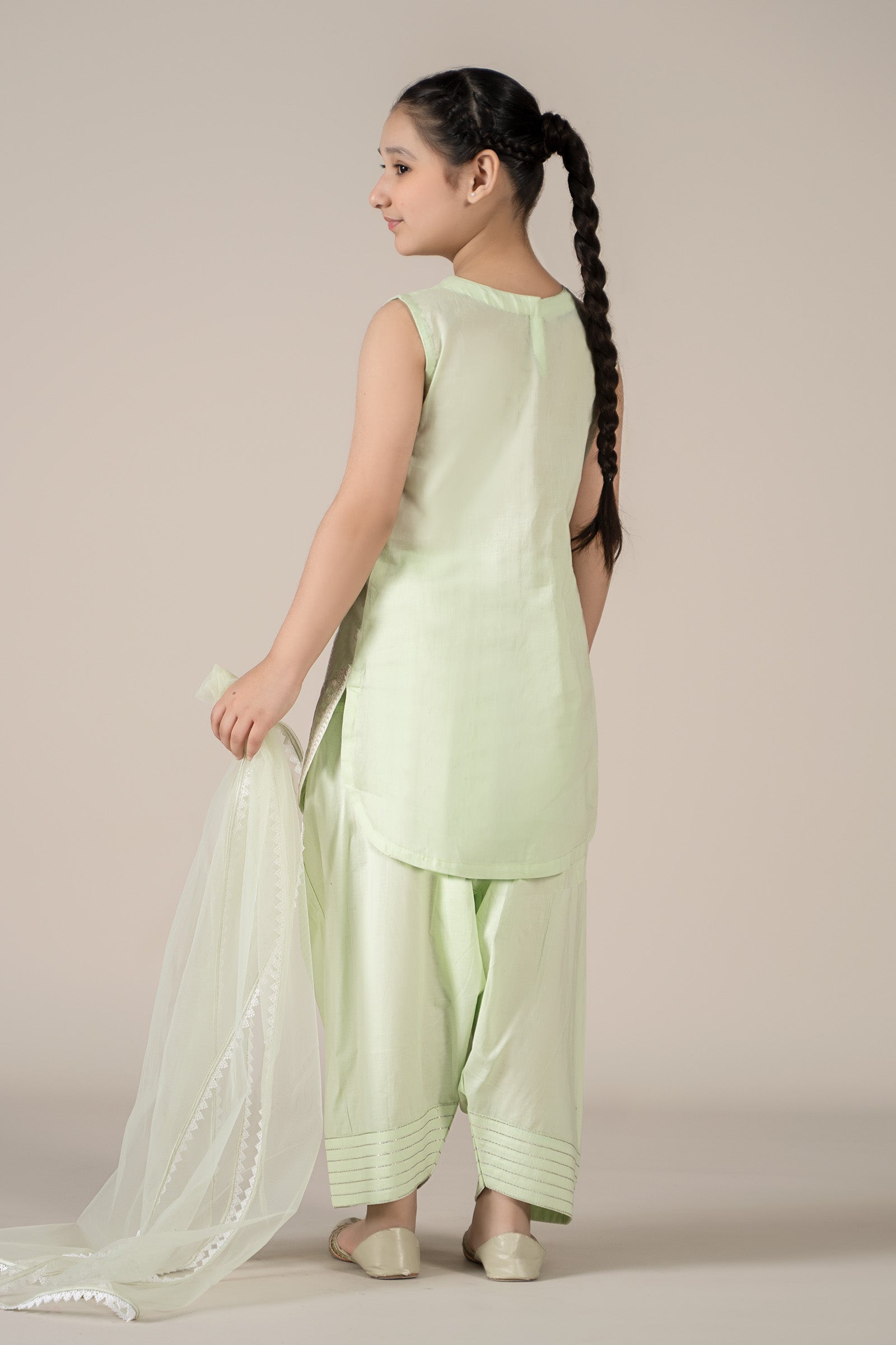 Maria B | 3 Piece Embroidered Lawn Suit | MKD-EF25-60 - by - Libasekhas UK - Registered Vendor of : Maria B - 100% Original Designer Dresss