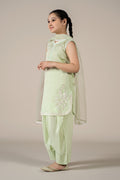 Maria B | 3 Piece Embroidered Lawn Suit | MKD-EF25-60 - by - Libasekhas UK - Registered Vendor of : Maria B - 100% Original Designer Dresss