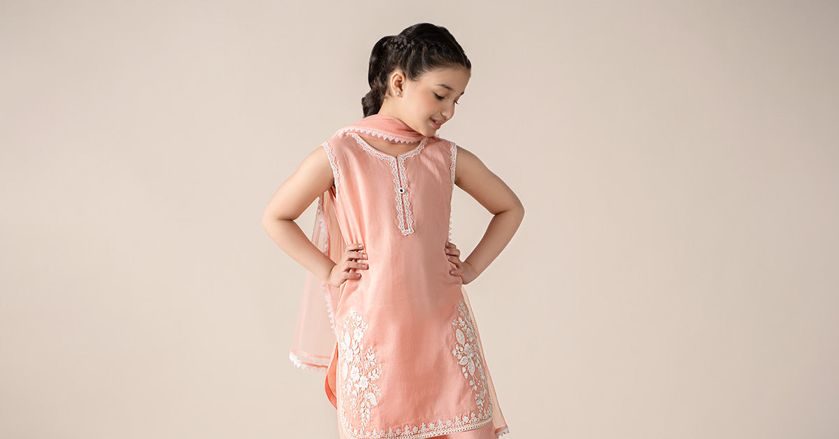 Maria B | 3 Piece Embroidered Lawn Suit | MKD-EF25-60 - by - Libasekhas UK - Registered Vendor of : Maria B - 100% Original Designer Dresss