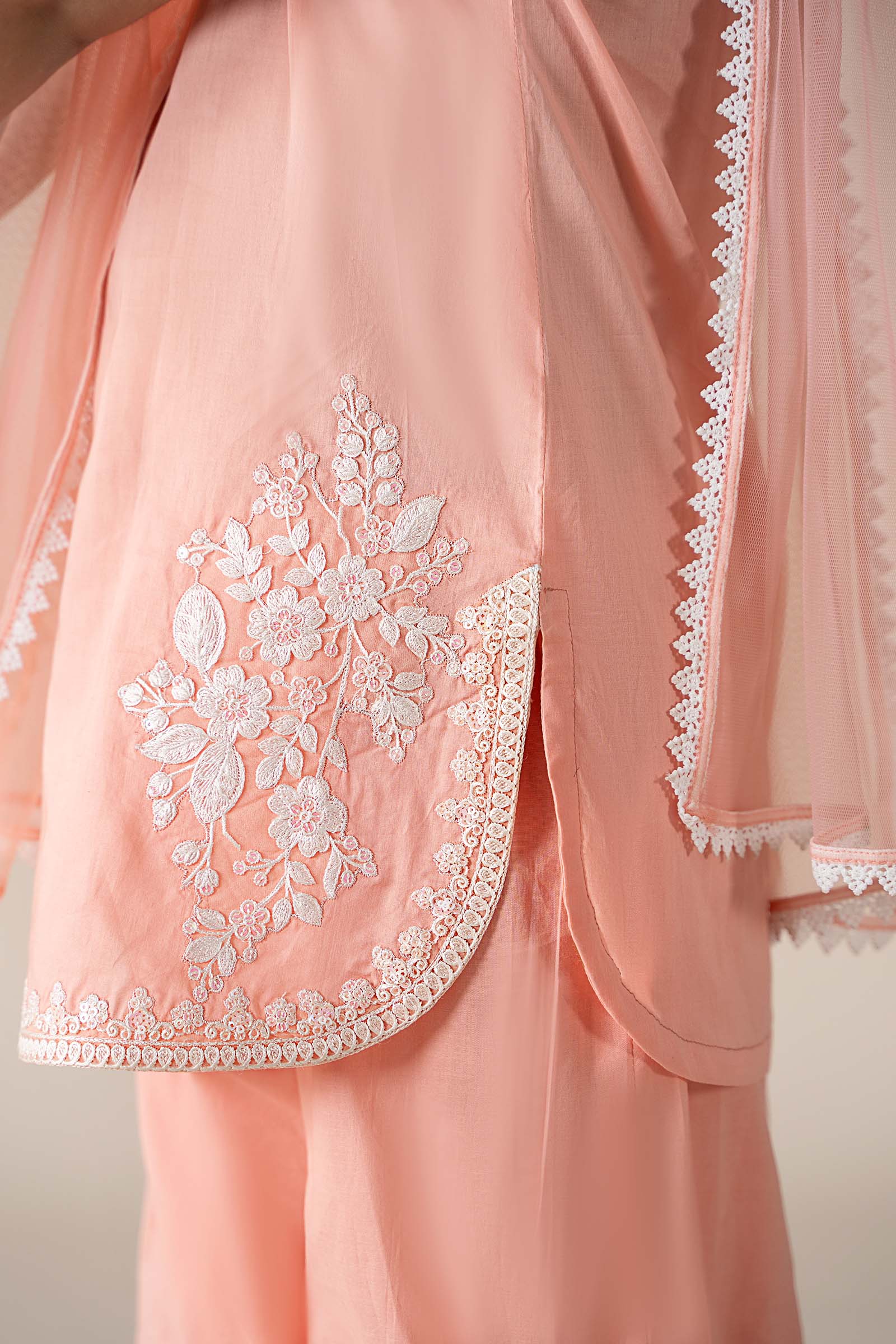 Maria B | 3 Piece Embroidered Lawn Suit | MKD-EF25-60 - by - Libasekhas UK - Registered Vendor of : Maria B - 100% Original Designer Dresss