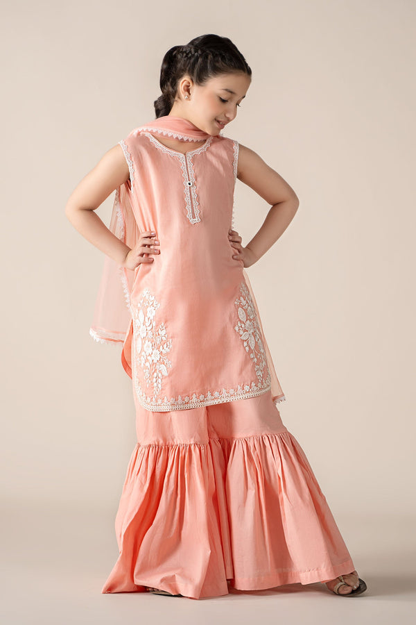 Maria B | 3 Piece Embroidered Lawn Suit | MKD-EF25-60 - by - Libasekhas UK - Registered Vendor of : Maria B - 100% Original Designer Dresss