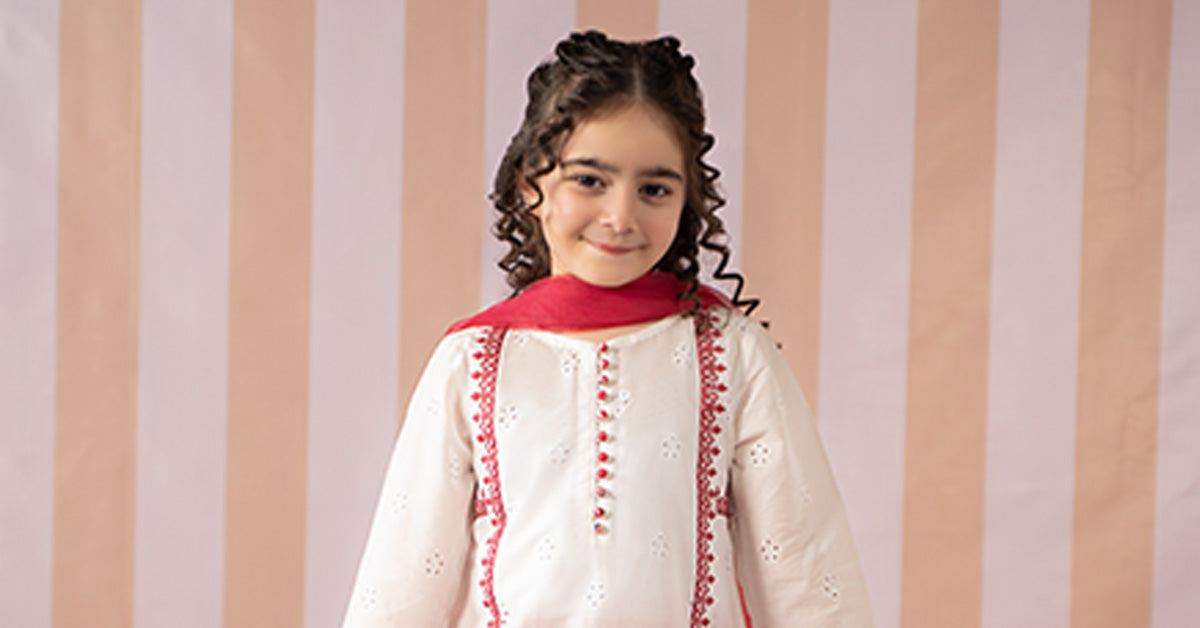 Maria B | 3 Piece Embroidered Lawn Suit | MKD-EF25-66 - by - Libasekhas UK - Registered Vendor of : Maria B - 100% Original Designer Dresss