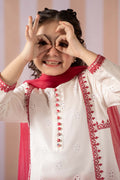 Maria B | 3 Piece Embroidered Lawn Suit | MKD-EF25-66 - by - Libasekhas UK - Registered Vendor of : Maria B - 100% Original Designer Dresss
