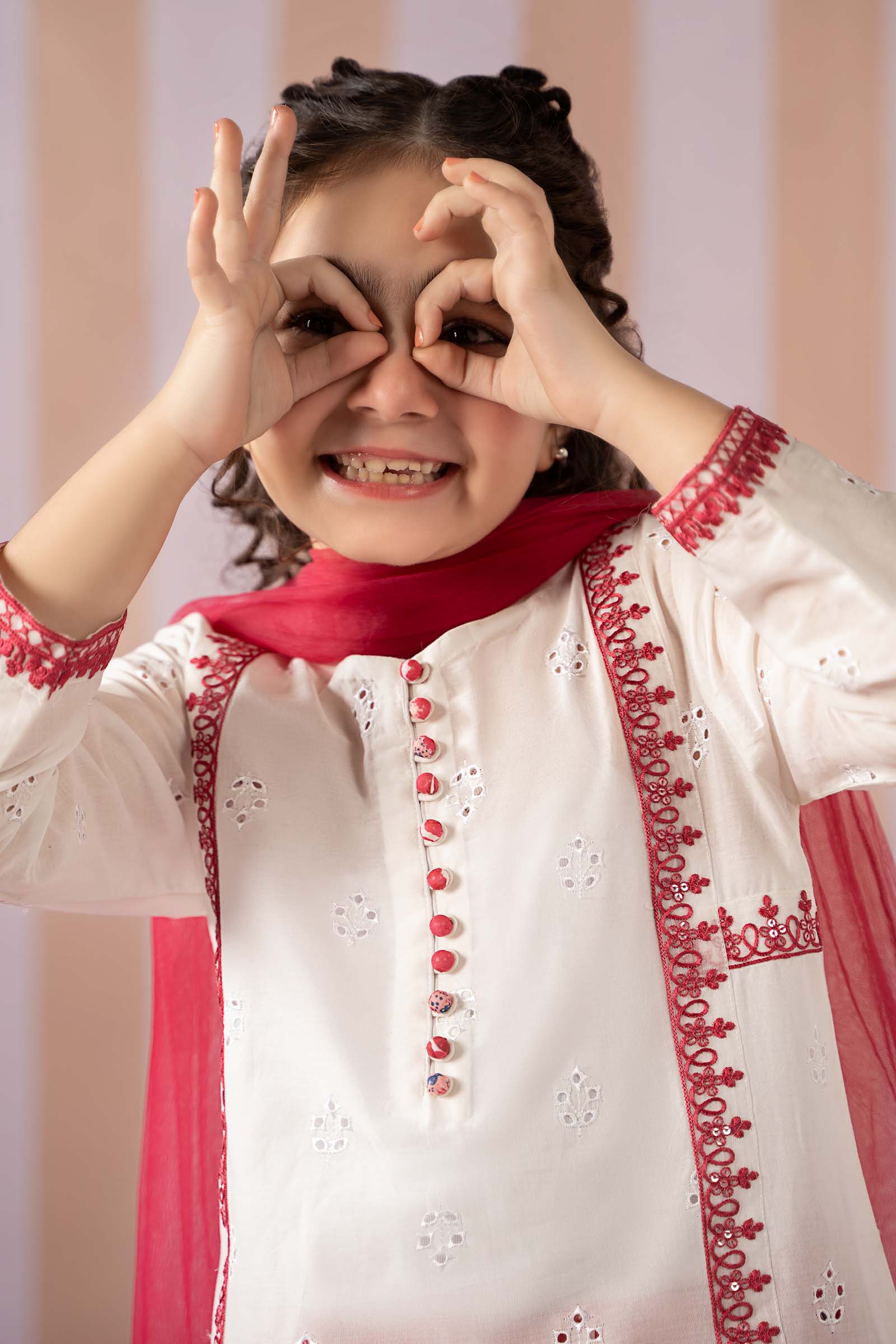 Maria B | 3 Piece Embroidered Lawn Suit | MKD-EF25-66 - by - Libasekhas UK - Registered Vendor of : Maria B - 100% Original Designer Dresss