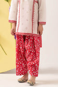 kids-clothes-mkd-ef25-66r1-white by Maria B Kids - Designer Dress  - Type : KidsClothes - Available at Libasekhas UK - 100% Original 