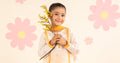 kids-clothes-mkd-ef25-66r1-white-and-yellow by Maria B Kids - Designer Dress  - Type : KidsClothes - Available at Libasekhas UK - 100% Original 