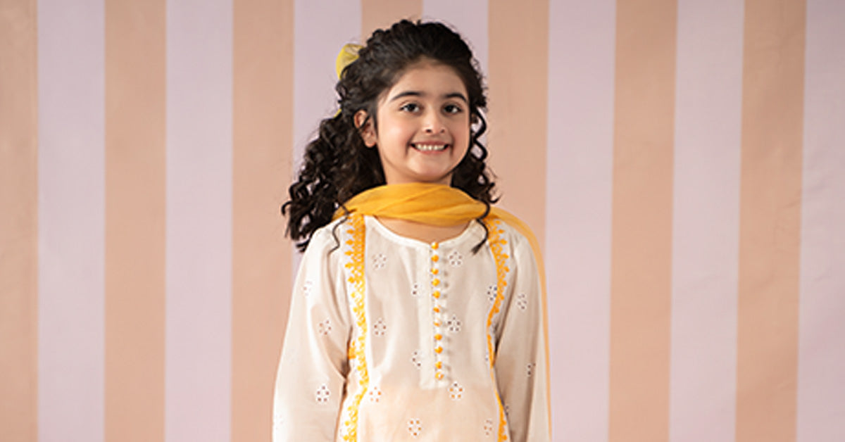 Maria B | 3 Piece Embroidered Lawn Suit | MKD-EF25-66 - by - Libasekhas UK - Registered Vendor of : Maria B - 100% Original Designer Dresss