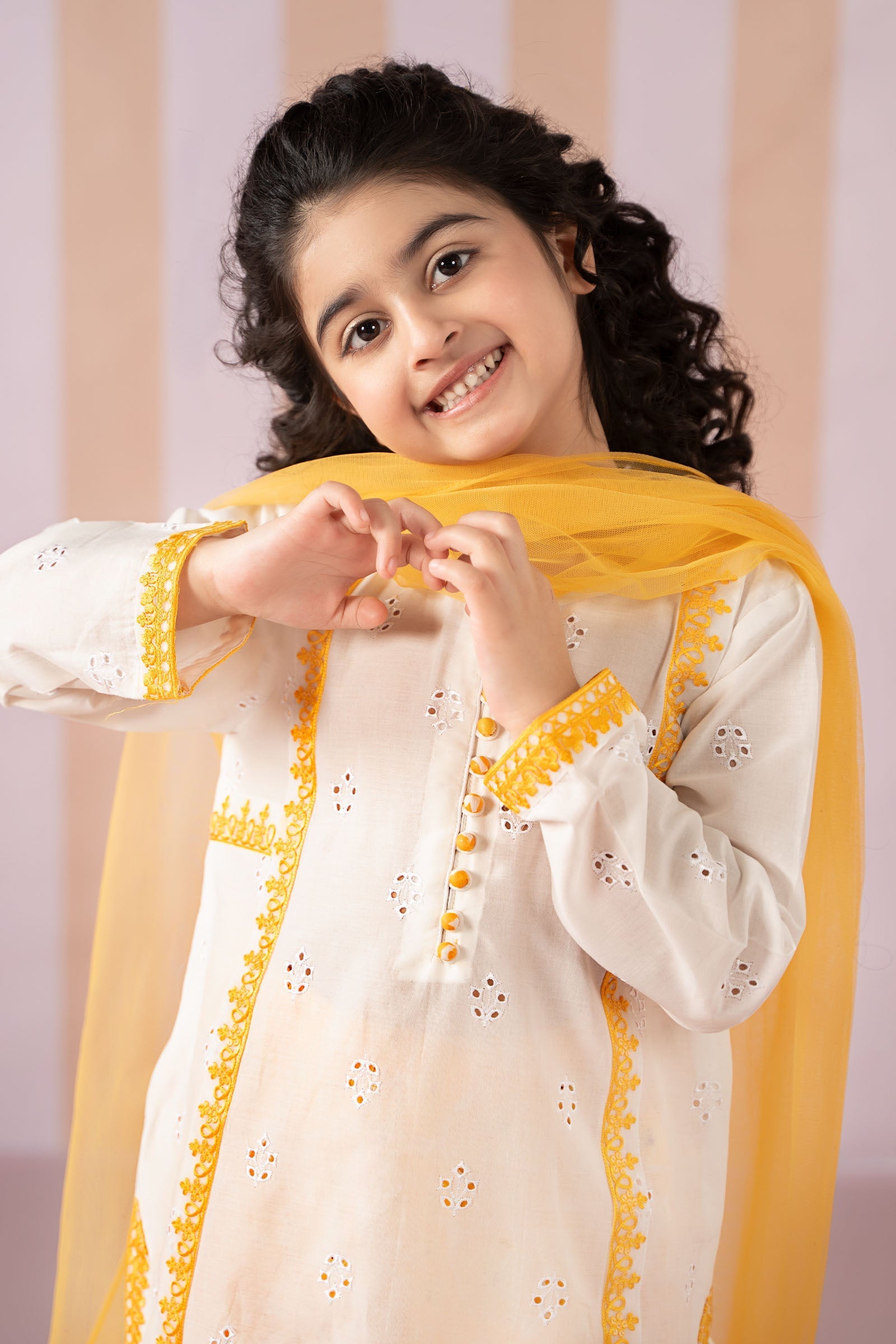 Maria B | 3 Piece Embroidered Lawn Suit | MKD-EF25-66 - by - Libasekhas UK - Registered Vendor of : Maria B - 100% Original Designer Dresss