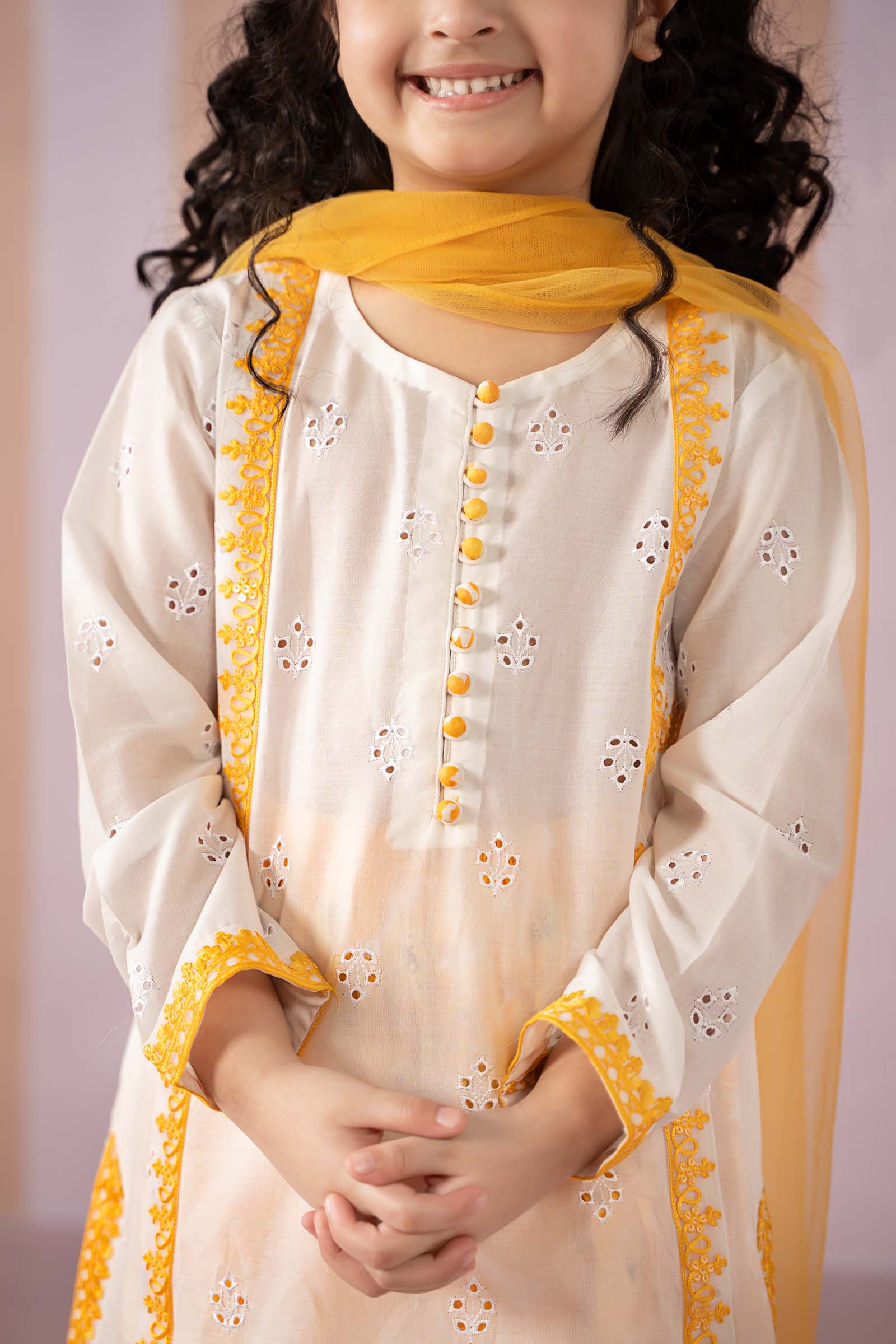 Maria B | 3 Piece Embroidered Lawn Suit | MKD-EF25-66 - by - Libasekhas UK - Registered Vendor of : Maria B - 100% Original Designer Dresss