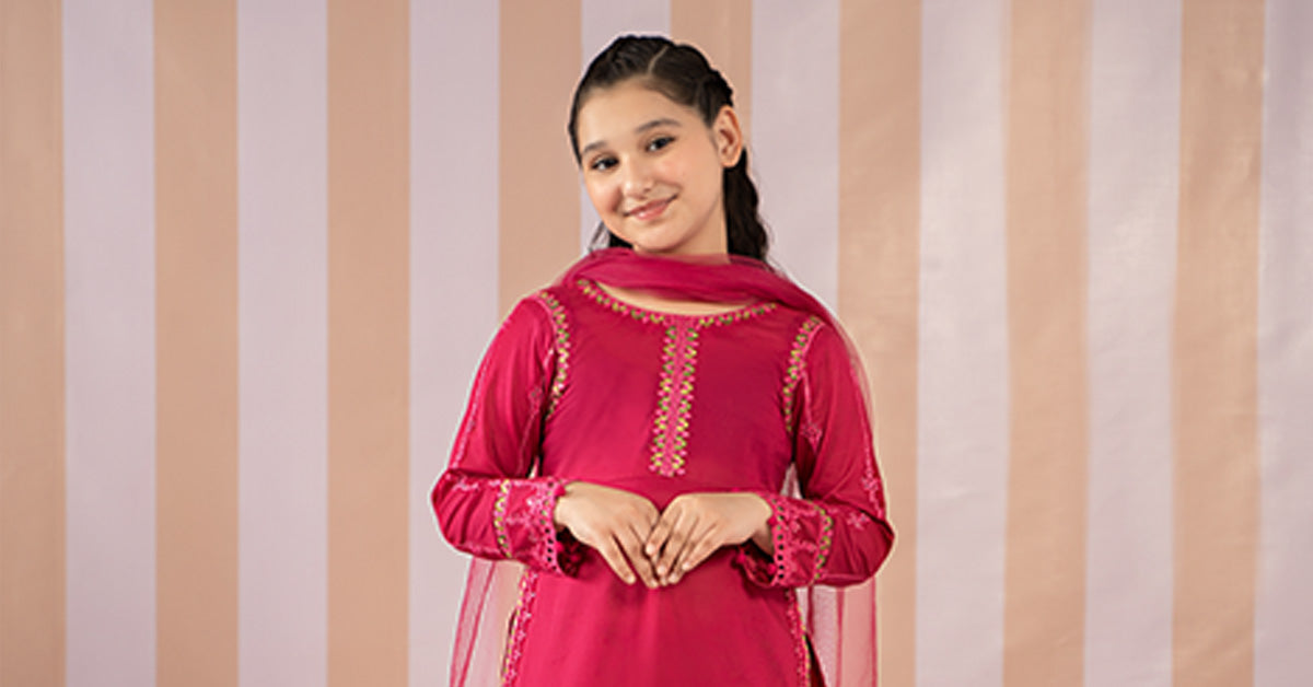 Maria B | 2 Piece Printed Lawn Suit | MKD-EF25-67 - by - Libasekhas UK - Registered Vendor of : Maria B - 100% Original Designer Dresss