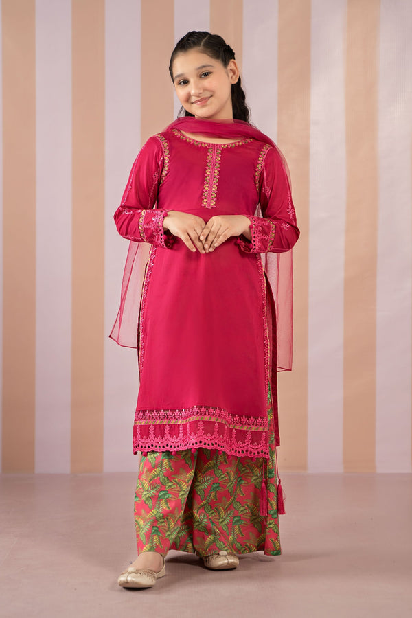 Maria B | 2 Piece Printed Lawn Suit | MKD-EF25-67 - by - Libasekhas UK - Registered Vendor of : Maria B - 100% Original Designer Dresss