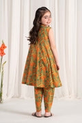 Maria B | 2 Piece Printed Lawn Suit | MKD-EF25-68 - by - Libasekhas UK - Registered Vendor of : Maria B - 100% Original Designer Dresss