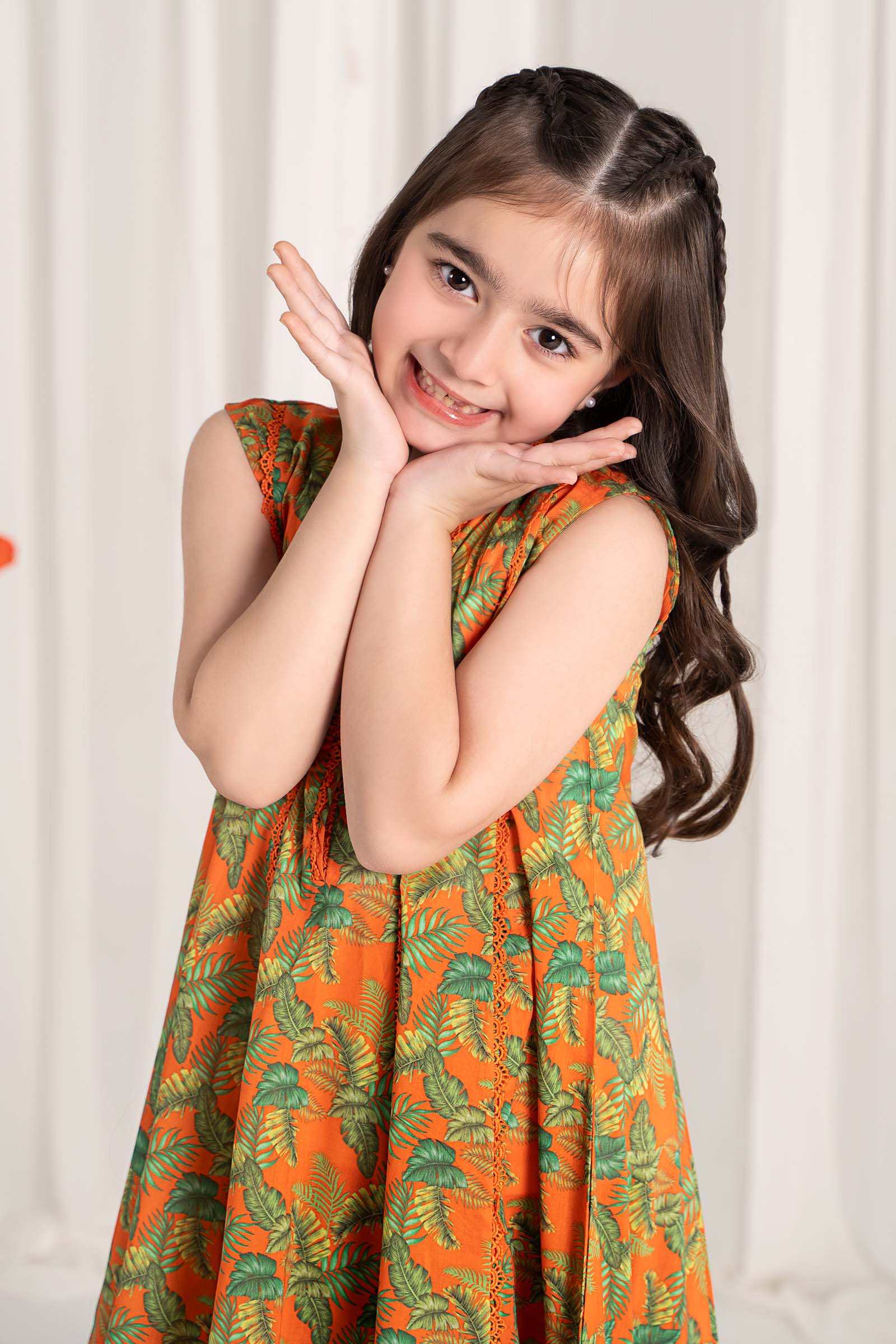 Maria B | 2 Piece Printed Lawn Suit | MKD-EF25-68 - by - Libasekhas UK - Registered Vendor of : Maria B - 100% Original Designer Dresss