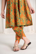 Maria B | 2 Piece Printed Lawn Suit | MKD-EF25-68 - by - Libasekhas UK - Registered Vendor of : Maria B - 100% Original Designer Dresss