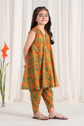 Maria B | 2 Piece Printed Lawn Suit | MKD-EF25-68 - by - Libasekhas UK - Registered Vendor of : Maria B - 100% Original Designer Dresss