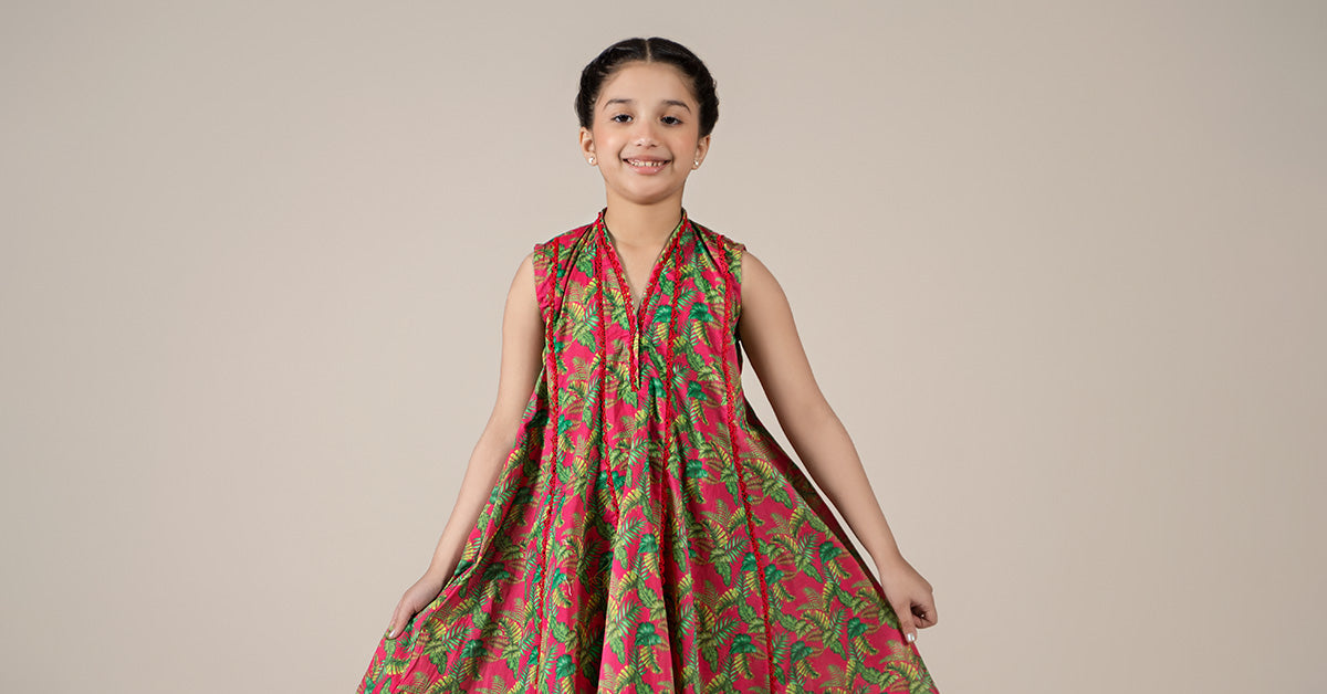Maria B | 2 Piece Printed Lawn Suit | MKD-EF25-68 - by - Libasekhas UK - Registered Vendor of : Maria B - 100% Original Designer Dresss