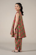Maria B | 2 Piece Printed Lawn Suit | MKD-EF25-68 - by - Libasekhas UK - Registered Vendor of : Maria B - 100% Original Designer Dresss
