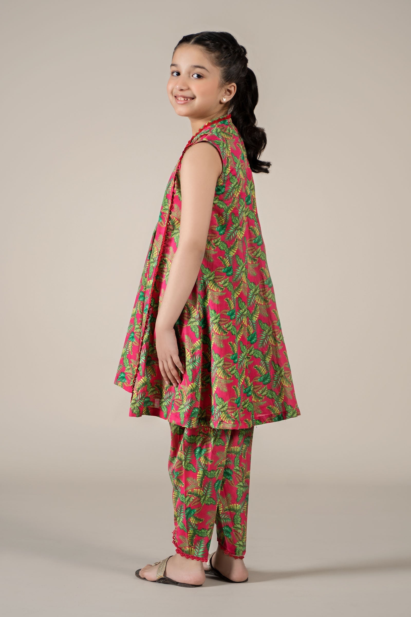 Maria B | 2 Piece Printed Lawn Suit | MKD-EF25-68 - by - Libasekhas UK - Registered Vendor of : Maria B - 100% Original Designer Dresss