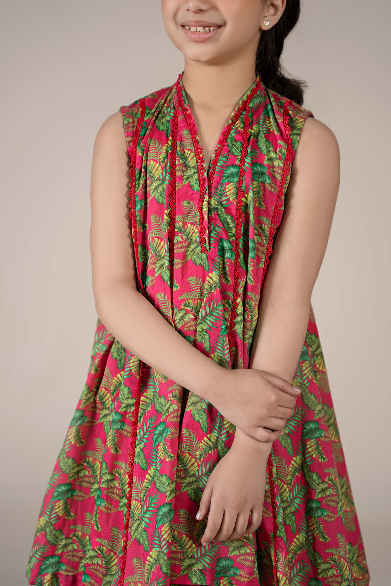 Maria B | 2 Piece Printed Lawn Suit | MKD-EF25-68 - by - Libasekhas UK - Registered Vendor of : Maria B - 100% Original Designer Dresss