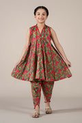 Maria B | 2 Piece Printed Lawn Suit | MKD-EF25-68 - by - Libasekhas UK - Registered Vendor of : Maria B - 100% Original Designer Dresss