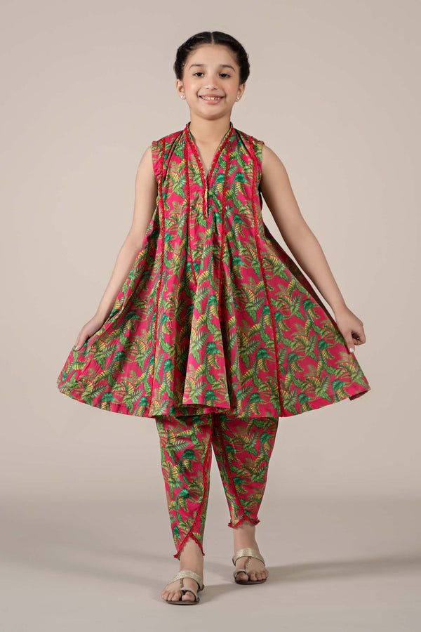 Maria B | 2 Piece Printed Lawn Suit | MKD-EF25-68 - by - Libasekhas UK - Registered Vendor of : Maria B - 100% Original Designer Dresss