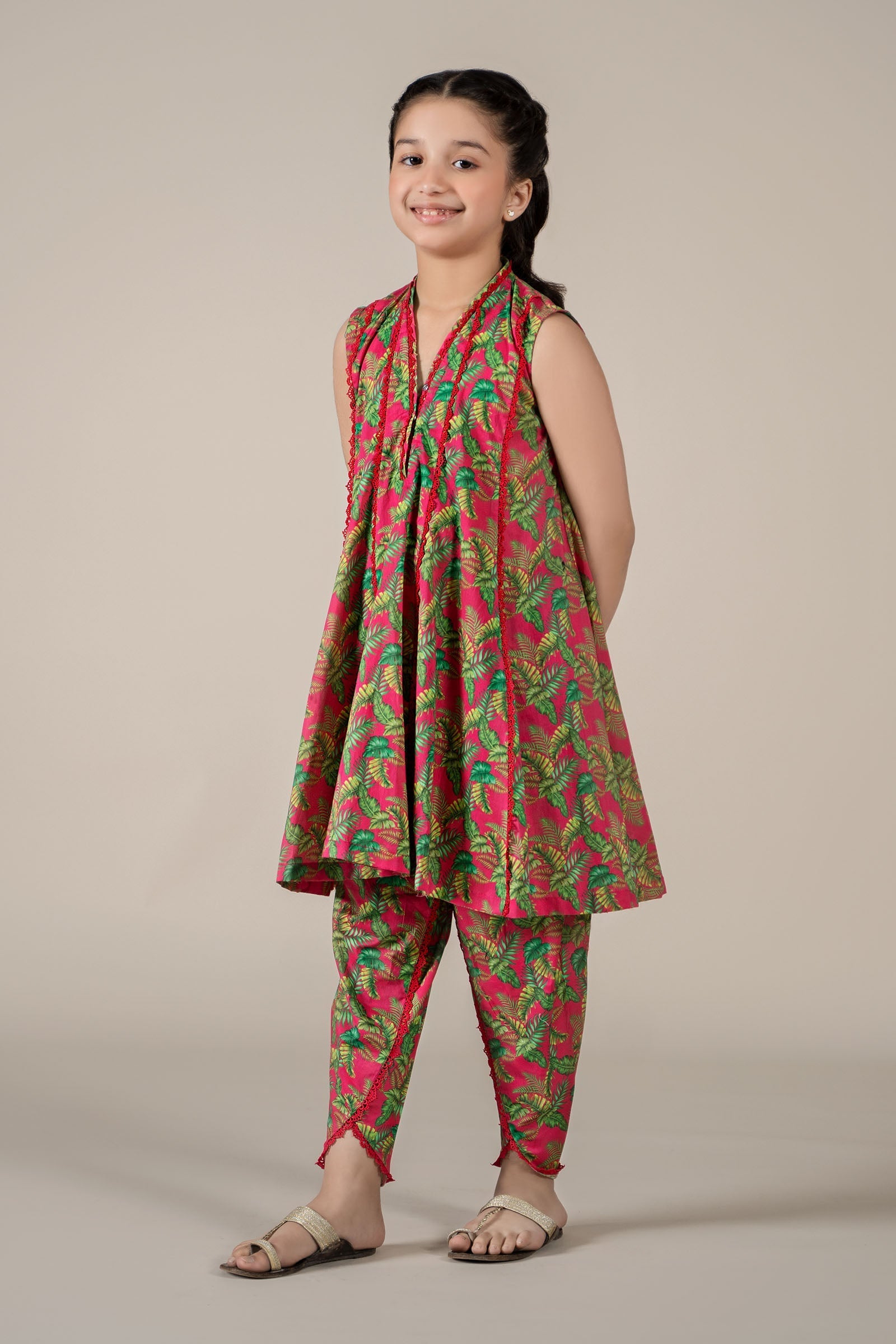 Maria B | 2 Piece Printed Lawn Suit | MKD-EF25-68 - by - Libasekhas UK - Registered Vendor of : Maria B - 100% Original Designer Dresss